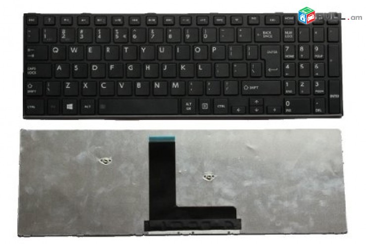 SMART LABS: Keyboard клавиатура Toshiba Satellite C55 C50 Nor