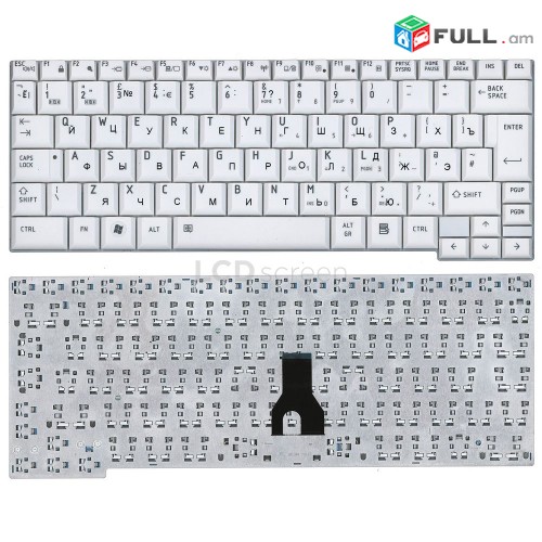 SMART LABS: Keyboard клавиатура Toshiba Portege R500