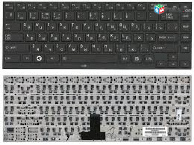 SMART LABS: Keyboard клавиатура Toshiba PORTEGE R630 R700 R705 R830 R835
