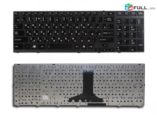 SMART LABS: Keyboard клавиатура Toshiba Satellite P750 A660 Նոր
