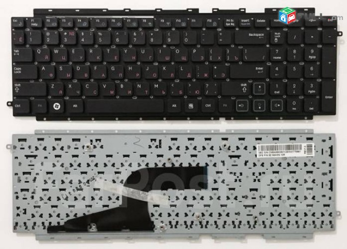 SMART LABS: Keyboard клавиатура Samsung RC710 NP-RC710 NP-RC711