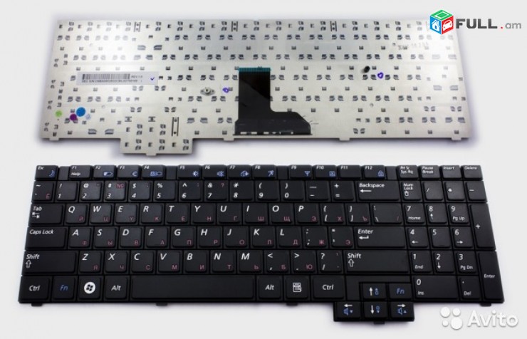 SMART LABS: Keyboard клавиатура Samsung R525 R528 R530 R519 նոր և օգտագործված
