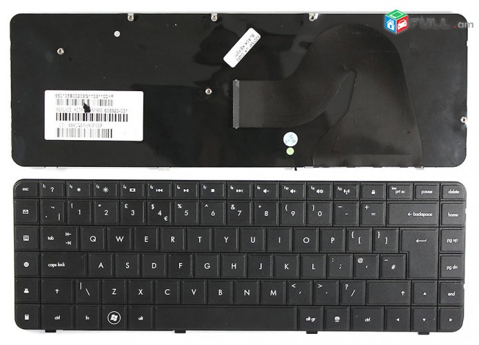 SMART LABS: Keyboard клавиатура HP Compaq G56 CQ56 G62 Նոր և օգտագործված