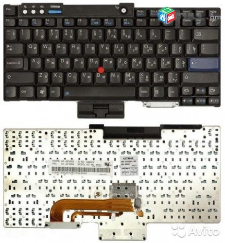SMART LABS: Keyboard клавиатура LENOVO ThinkPad M60 T60 R60