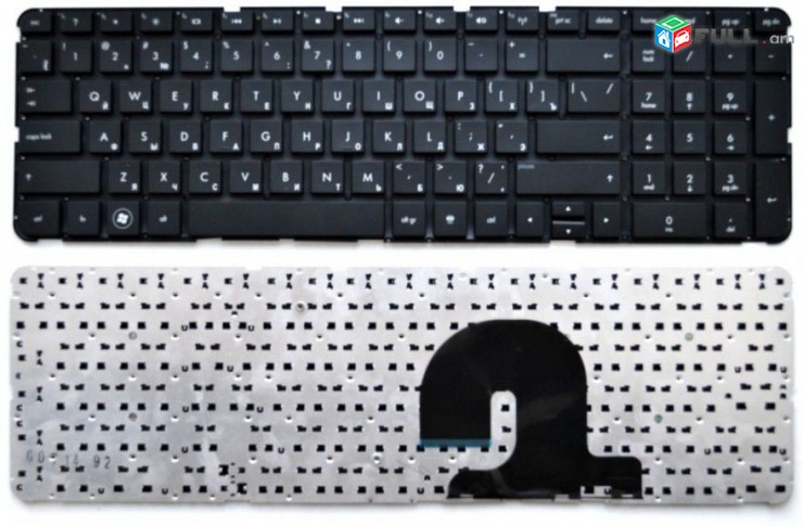 Smart labs: keyboard клавиатура HP dv7-4000