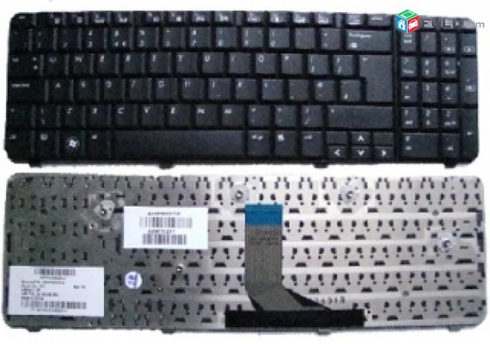 SMART LABS: Keyboard клавиатура HP CQ61 G61 Նոր և օգտագործված