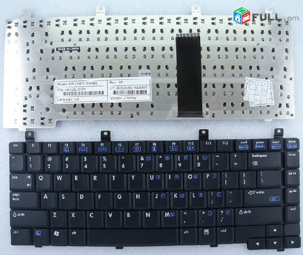 SMART LABS: Keyboard клавиатура hp pavilion zv5000