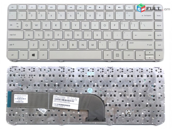 SMART LABS: Keyboard клавиатура hp envy dv4-5000