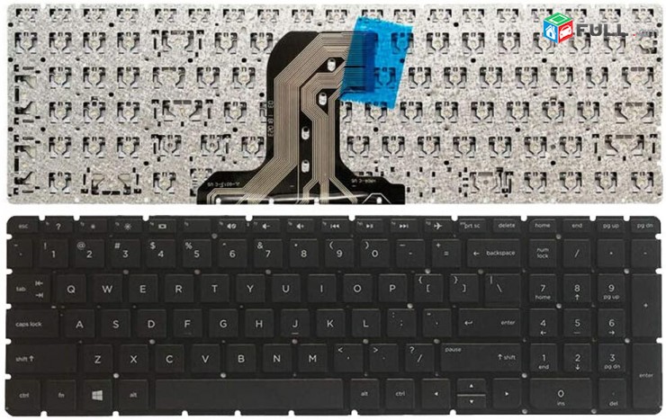 SMART LABS: Keyboard клавиатура HP 15-ac 15-ay 15-ab Նոր և օգտագործած