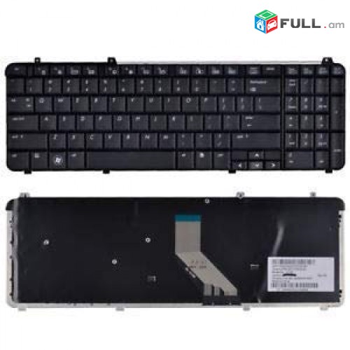 SMART LABS: Keyboard клавиатура HP dv6-1000 dv6-2000