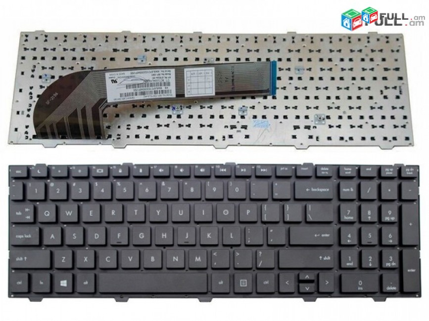 SMART LABS: Keyboard клавиатура HP ProBook 4540 4545 4740 Nor