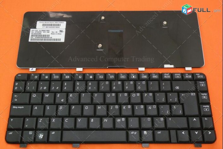 SMART LABS: Keyboard клавиатура HP G7000 C700 SERIA