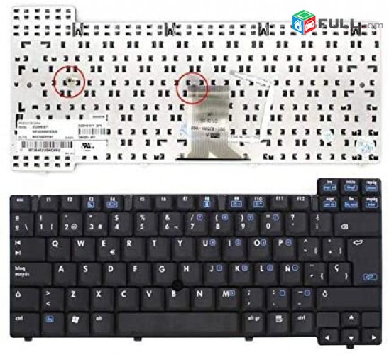 SMART LABS: Keyboard клавиатура HP NC6000 NX5000 V1000