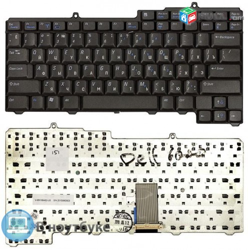 SMART LABS: Keyboard клавиатура Dell 6000 9200 9300