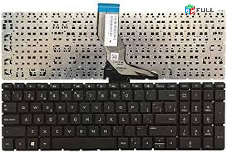 SMART LABS: Keyboard клавиатура HP 15-BS 250 G6 Նոր և օգտագործված