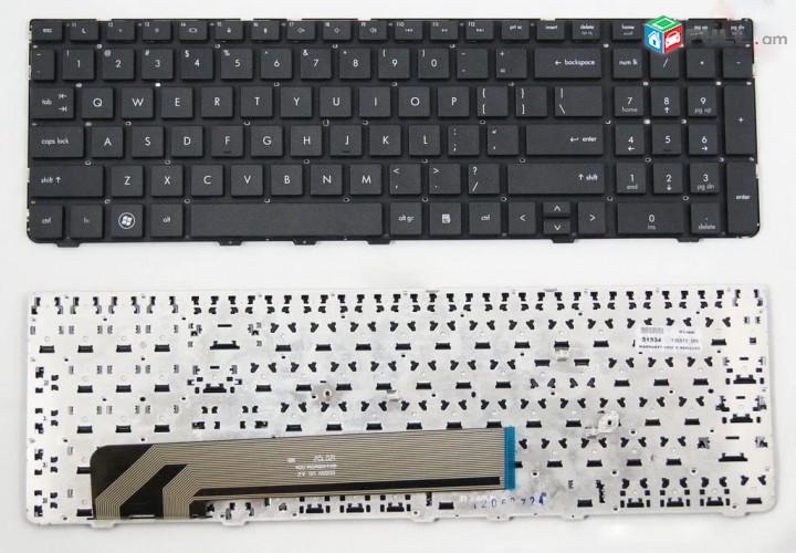 SMART LABS: keyboard клавиатура HP ProBook 4530 4535 4730 Նոր և օգտագործված