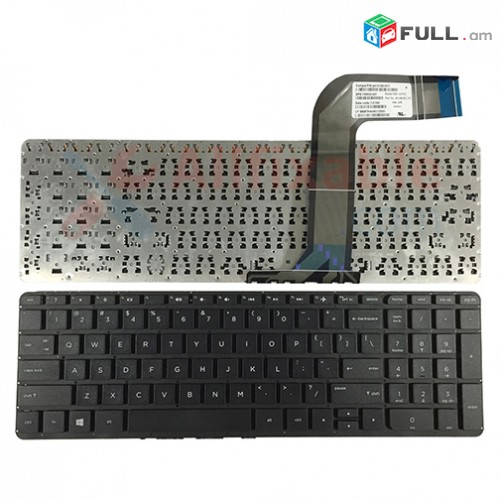 SMART LABS: Keyboard клавиатура HP Pavilion 15-P նոր