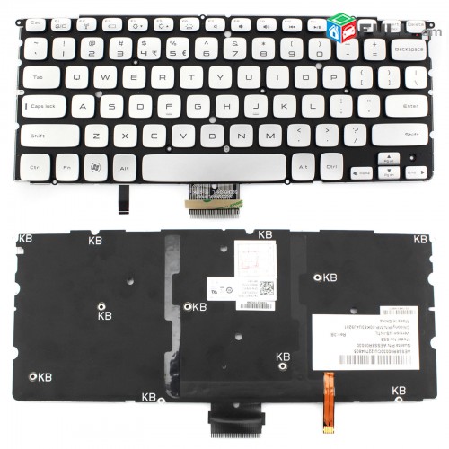 SMART LABS: Keyboard клавиатура DELL XPS 15Z