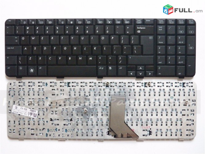SMART LABS: Keyboard клавиатура HP G71 Compaq Presario CQ71