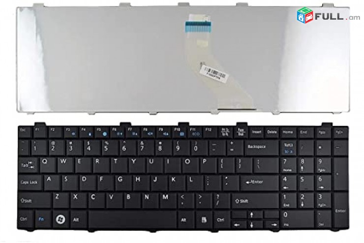 Smart labs: keyboard клавиатура fujitsu lifebook u772