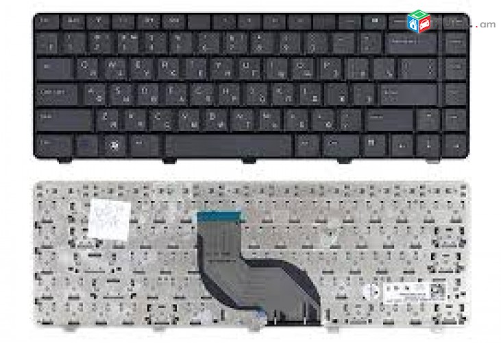 SMART LABS: Keyboard клавиатура Dell 14V 14R N3010 N5030 Nor ev ogtagorcvac