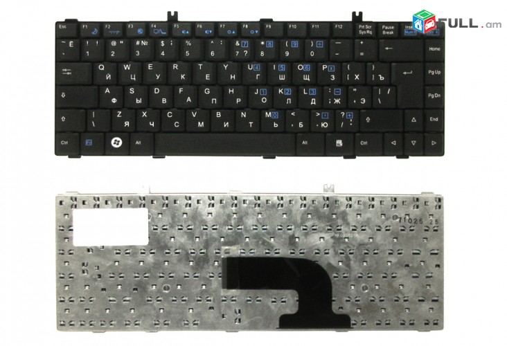 SMART LABS: Keyboard клавиатура Fujitsu Amilo LA1703 