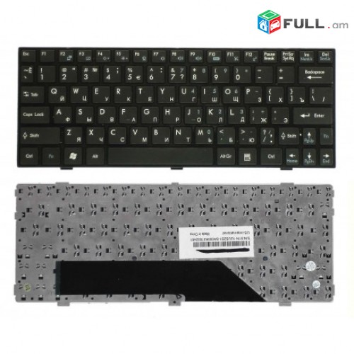 SMART LABS: Keyboard клавиатура MSI U135 U160