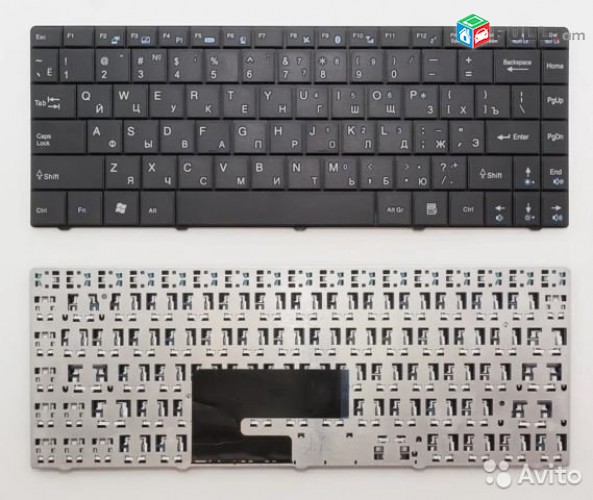 SMART LABS: keyboard клавиатура MSI X340 X370 GE40