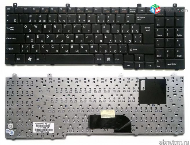 SMART LABS: Keyboard клавиатура DNS PCA55 VME50