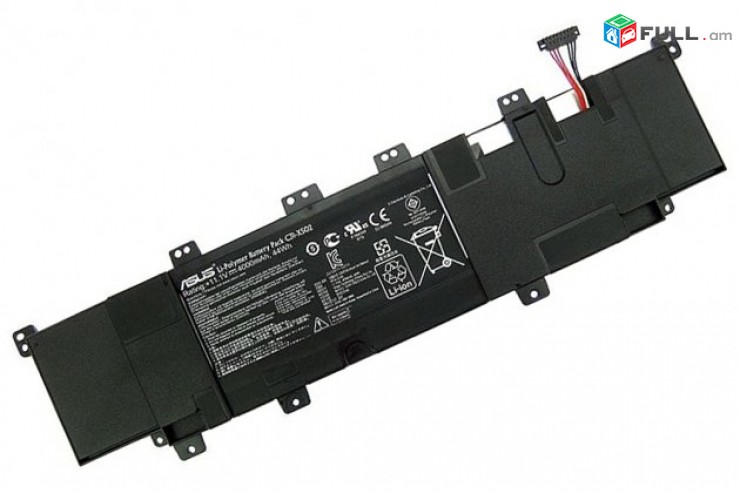 Smart labs: battery akumuliator martkoc Asus x502 X502C s500