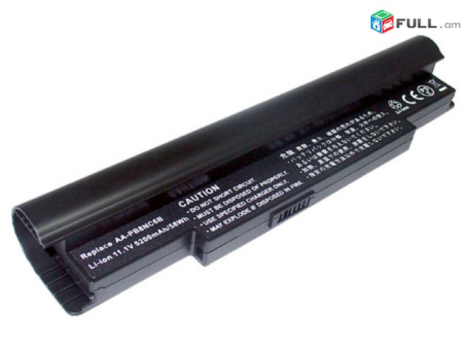 SMART LABS: Battery akumuliator martkoc Samsung NC10 N120 N270 նոր և օգտագործված օրիգինալ