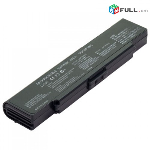 SMART LABS: Battery akumuliator martkoc Sony PCG-6F1L bps9 bps10