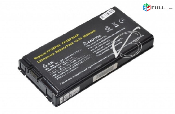 SMART LABS: Battery akumuliator martkoc Fujitsu N3530 N3510 օգտագործված օրիգինալ