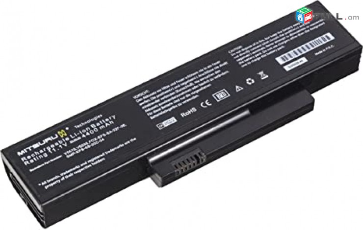SMART LABS: Battery akumuliator martkoc Fujitsu Amilo V5515 օգտագործված օրիգինալ