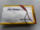 SMART LABS: Battery akumuliator martkoc IRU W1002 օգտագործված օրիգինալ
