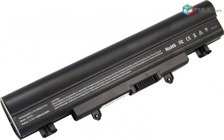 SMART LABS: Battery akumuliator martkoc Acer Aspire E14 E15 E5-421 օգտագործված օրիգինալ