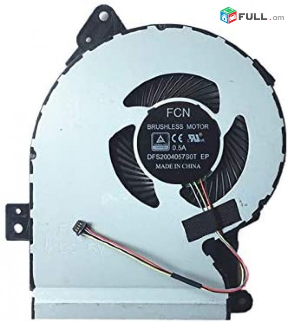 Smart labs: cooler vintiliator cooling fan ASUS X541U R541 A541