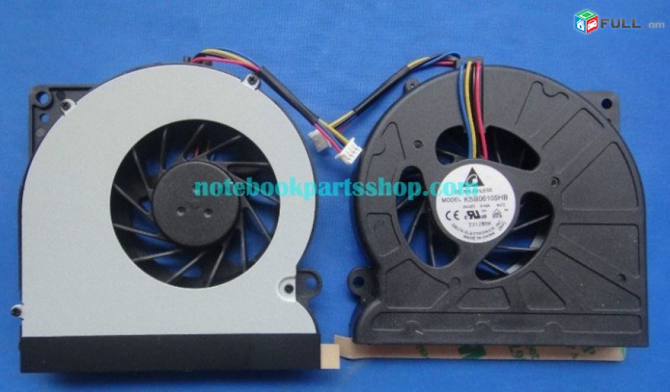 SMART LABS: Cooler, Vintiliator Cooling Fan ASUS K52 A52 K72