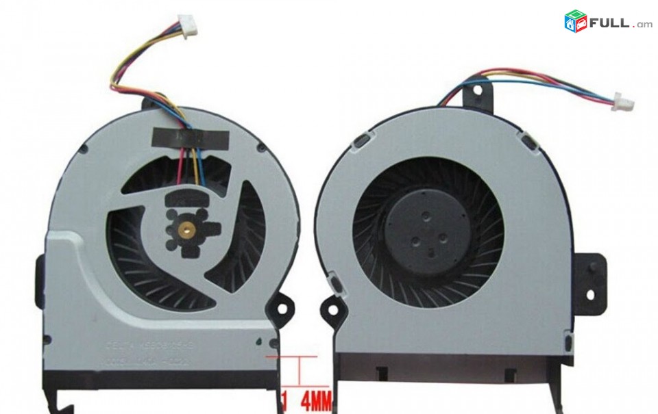 SMART LABS: Cooler Vintiliator Cooling Fan Asus A55 K55 R500 U57 series