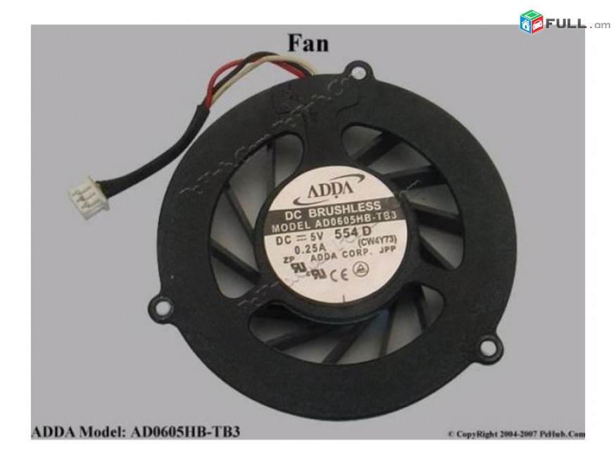 SMART LABS: Cooler, Vintiliator Cooling Fan Fujitsu Siemens Amilo L7310GW