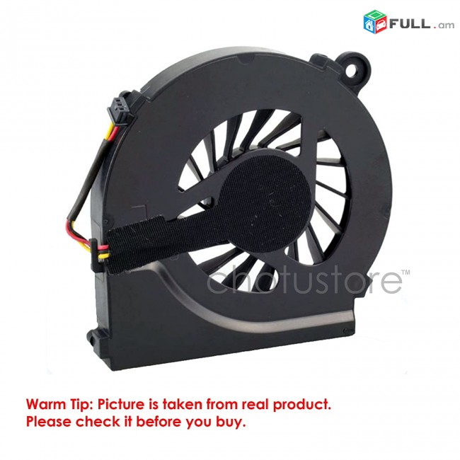 SMART LABS: Cooler Vintiliator Cooling Fan HP G7 G6 G6-1000 CQ56 4 pin cq42 