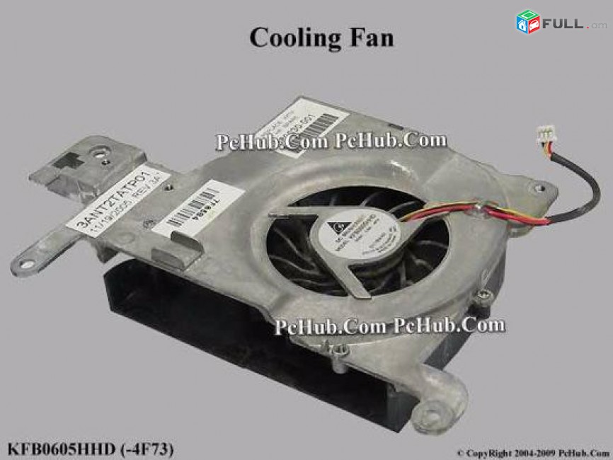 SMART LABS: Cooler, Vintiliator Cooling Fan HP Compaq Pavilion ZD8000