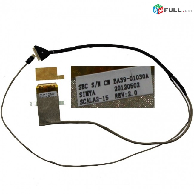 SMART LABS: Shleyf screen cable Samsung RV509 RV515 RV511