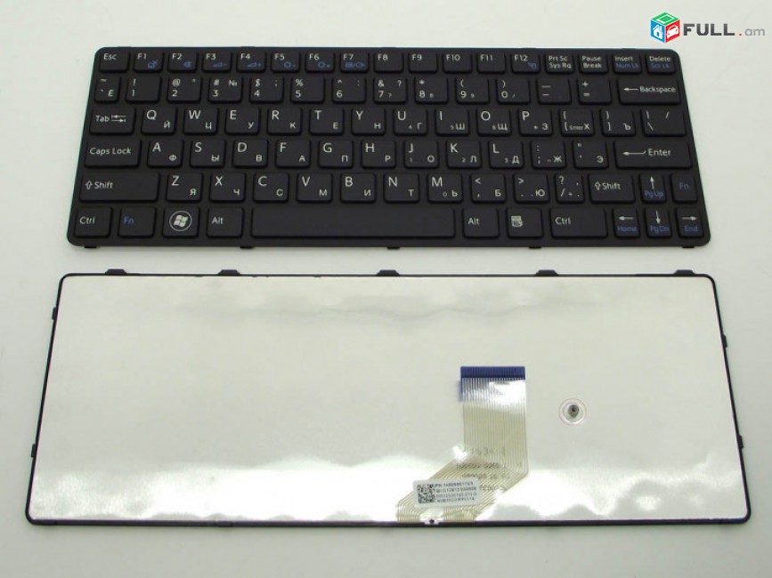 SMART LABS: Keyboard клавиатура Sony Vaio SVE111A11W օգտագործված օրիգինալ