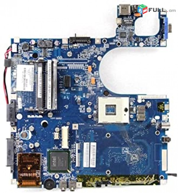 SMART LABS: Motherboard mayrplata Toshiba Satellite A130 A135 pahestamas
