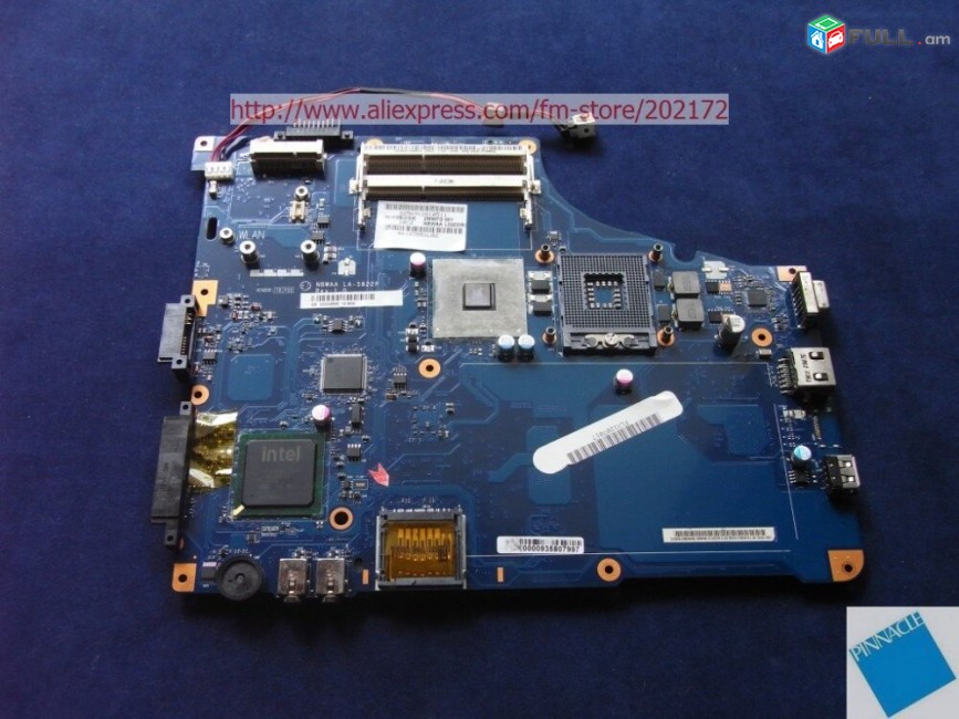 Smart labs: motherboard mayrplata Toshiba Satellite L450 L455 PAHESTAMAS