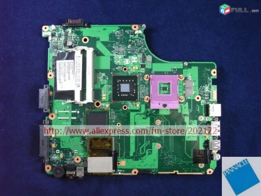 SMART LABS: Motherboard mayrplata Toshiba Satellite A300 A305 pahestamas