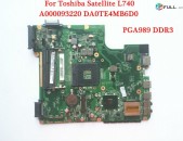Smart labs: motherboard mayr plata Toshiba L740