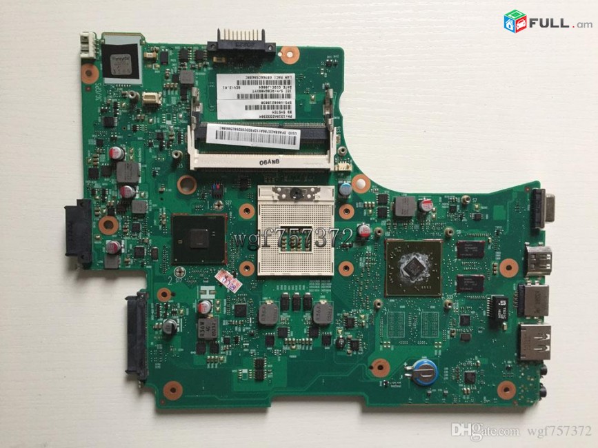 SMART LABS: Motherboard mayrplata Toshiba Satellite L650