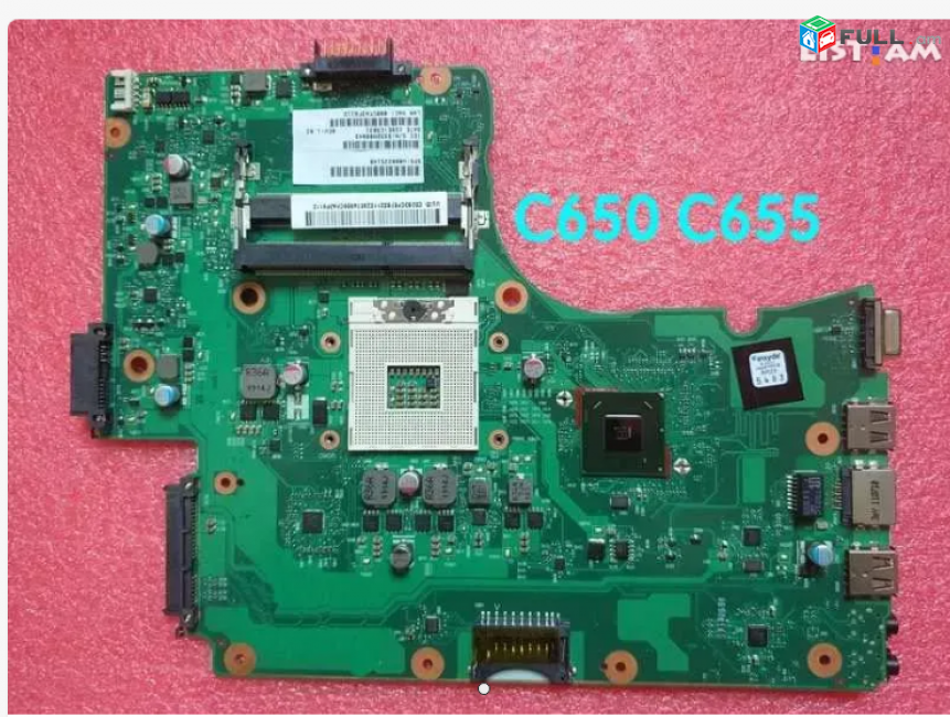 SMART LABS: Motherboard mayrplata Toshiba C655 HM55